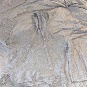 Cozy Gray Women's Sweater hoodie